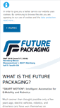 Mobile Screenshot of future-packaging.de